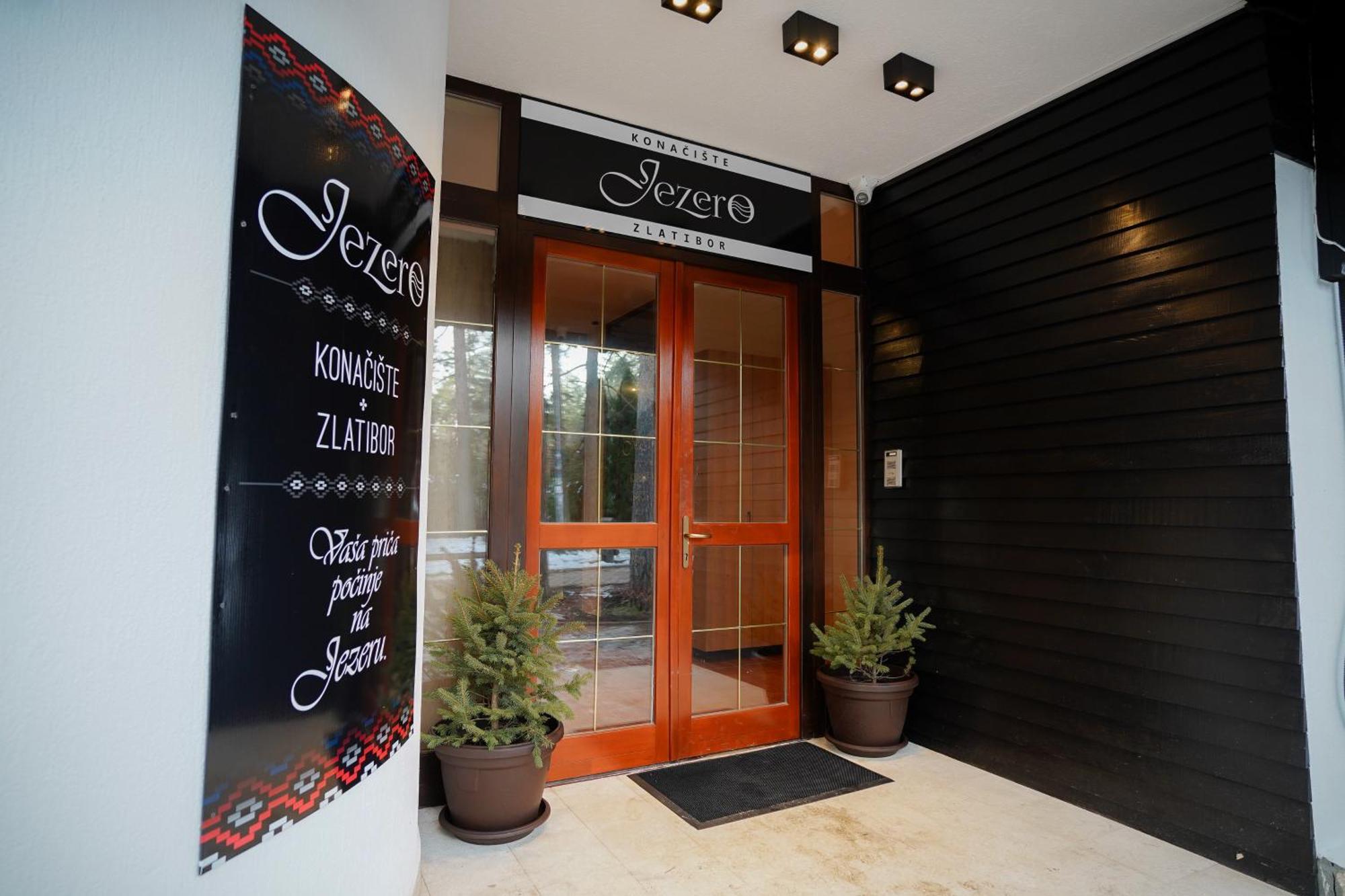 Konaciste Jezero Zlatibor Aparthotel Ngoại thất bức ảnh